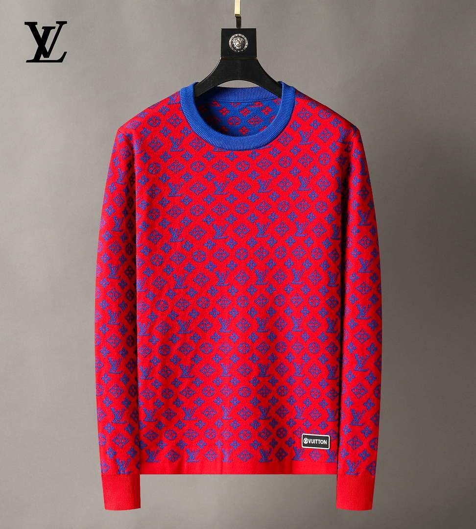 LV Men's Sweaters Designer Louis Vuitton Sweaters and Cardigans Clothing 36023
