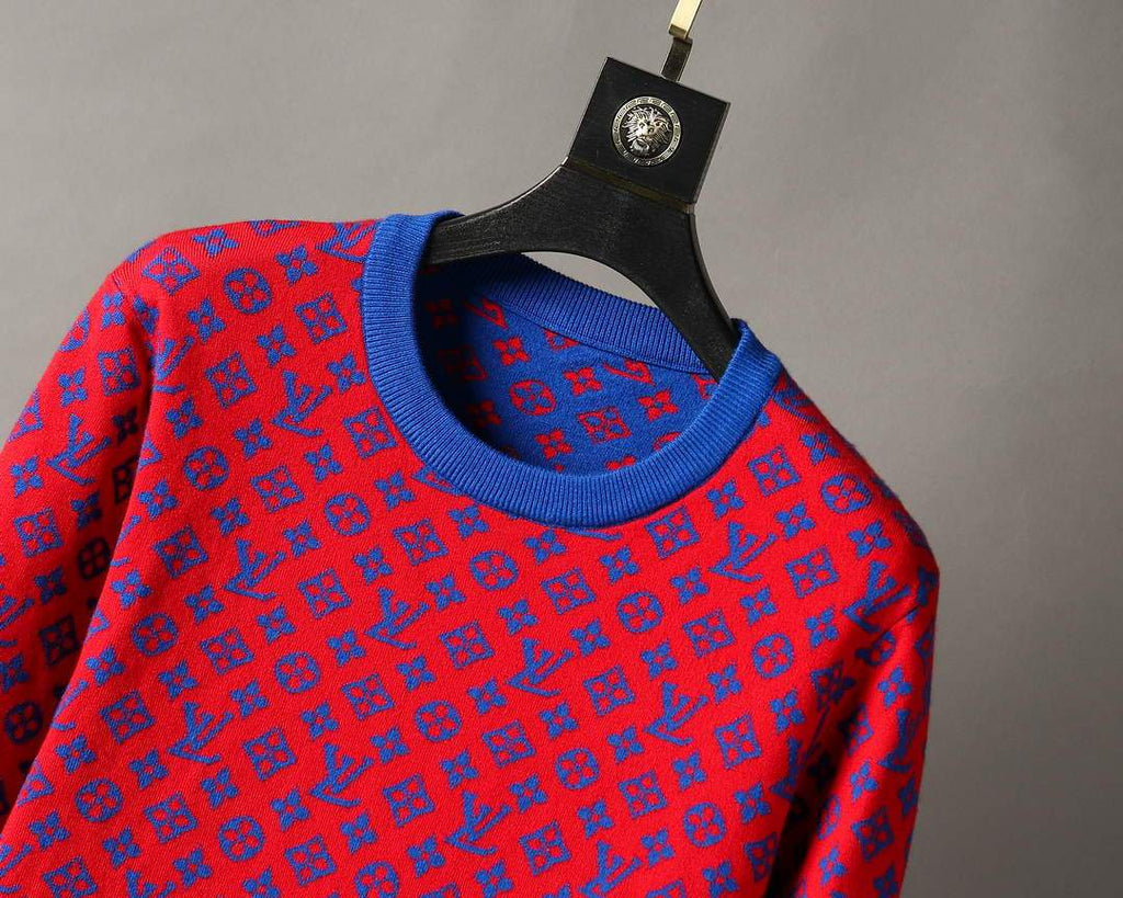 LV Men's Sweaters Designer Louis Vuitton Sweaters and Cardigans Clothing 36023