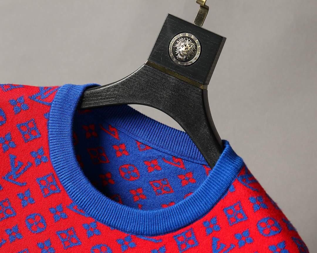 LV Men's Sweaters Designer Louis Vuitton Sweaters and Cardigans Clothing 36023