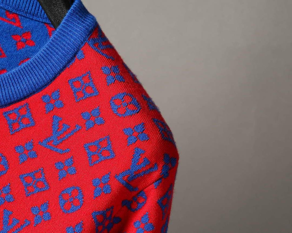 LV Men's Sweaters Designer Louis Vuitton Sweaters and Cardigans Clothing 36023
