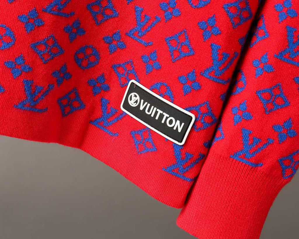 LV Men's Sweaters Designer Louis Vuitton Sweaters and Cardigans Clothing 36023