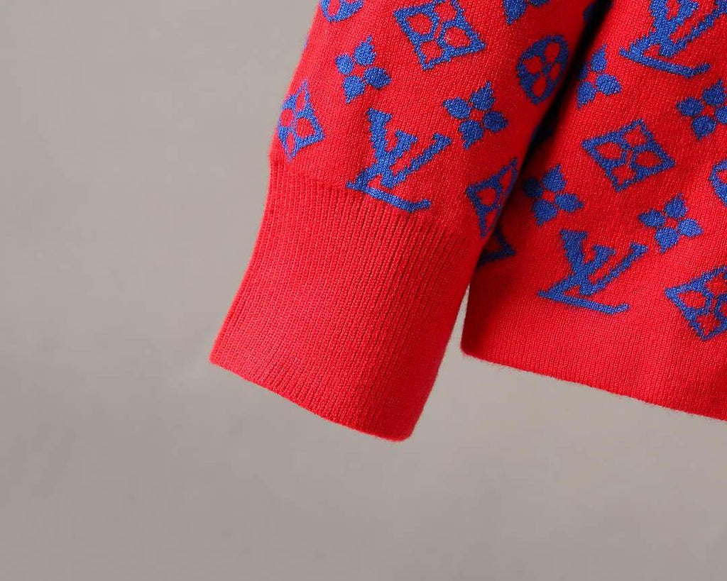 LV Men's Sweaters Designer Louis Vuitton Sweaters and Cardigans Clothing 36023