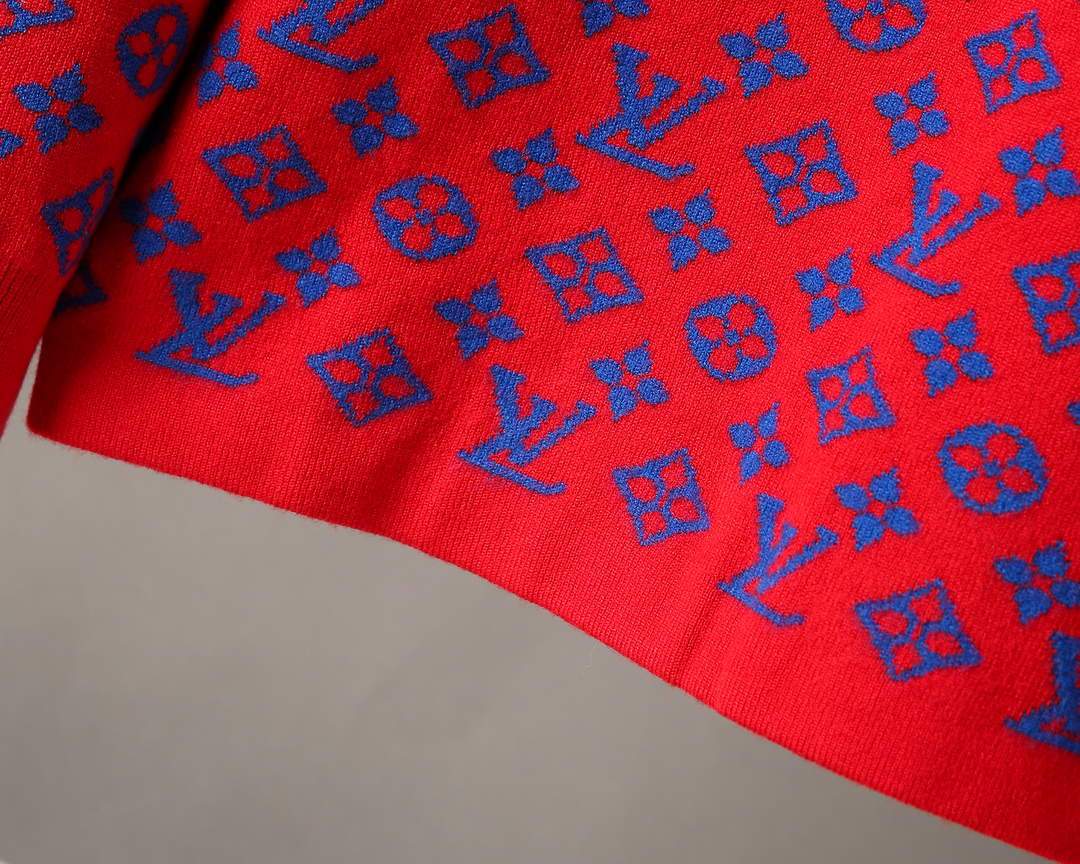 LV Men's Sweaters Designer Louis Vuitton Sweaters and Cardigans Clothing 36023