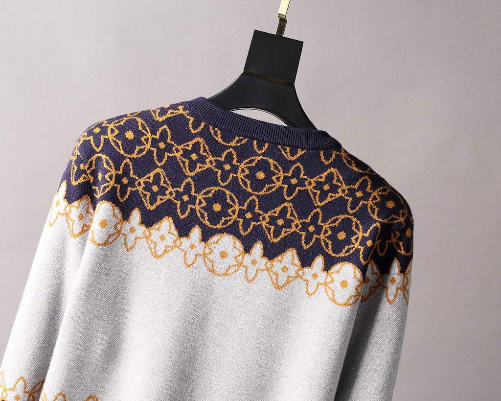 LV Men's Sweaters Designer Louis Vuitton Sweaters and Cardigans Clothing 36024