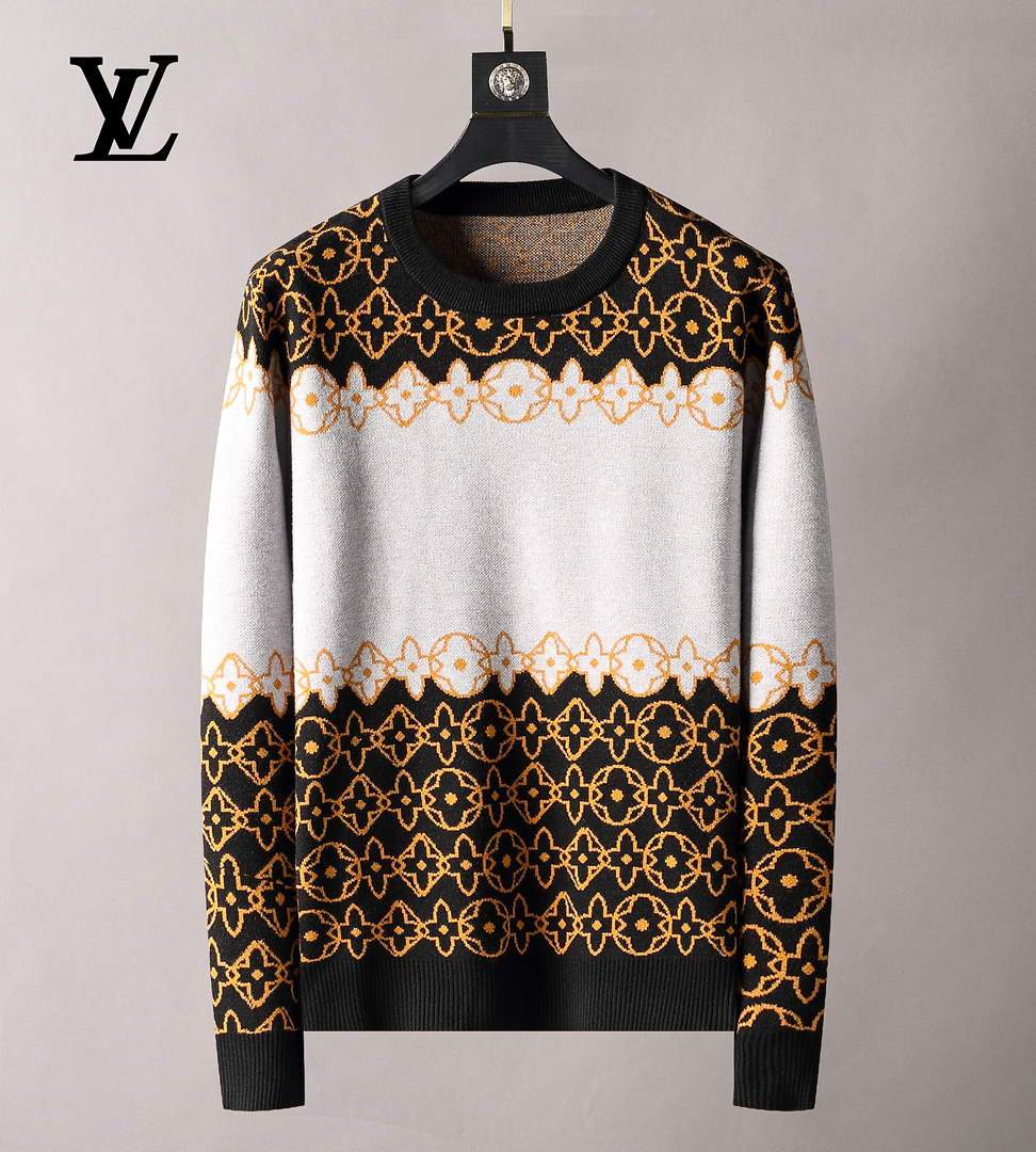 LV Men's Sweaters Designer Louis Vuitton Sweaters and Cardigans Clothing 36024