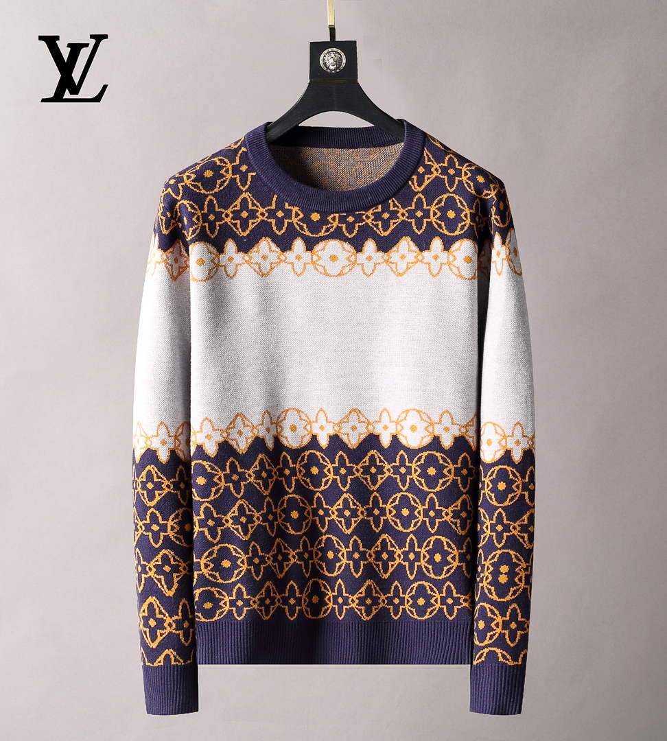 LV Men's Sweaters Designer Louis Vuitton Sweaters and Cardigans Clothing 36024