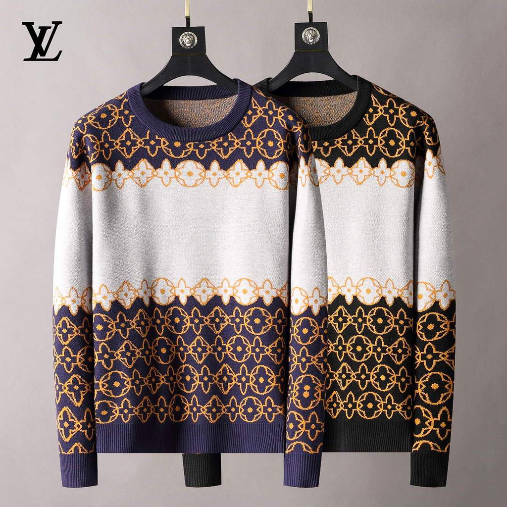 LV Men's Sweaters Designer Louis Vuitton Sweaters and Cardigans Clothing 36024
