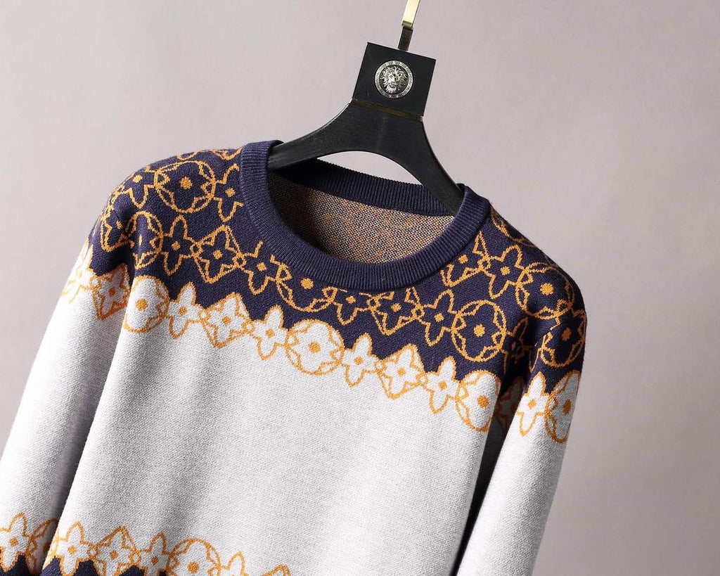 LV Men's Sweaters Designer Louis Vuitton Sweaters and Cardigans Clothing 36024