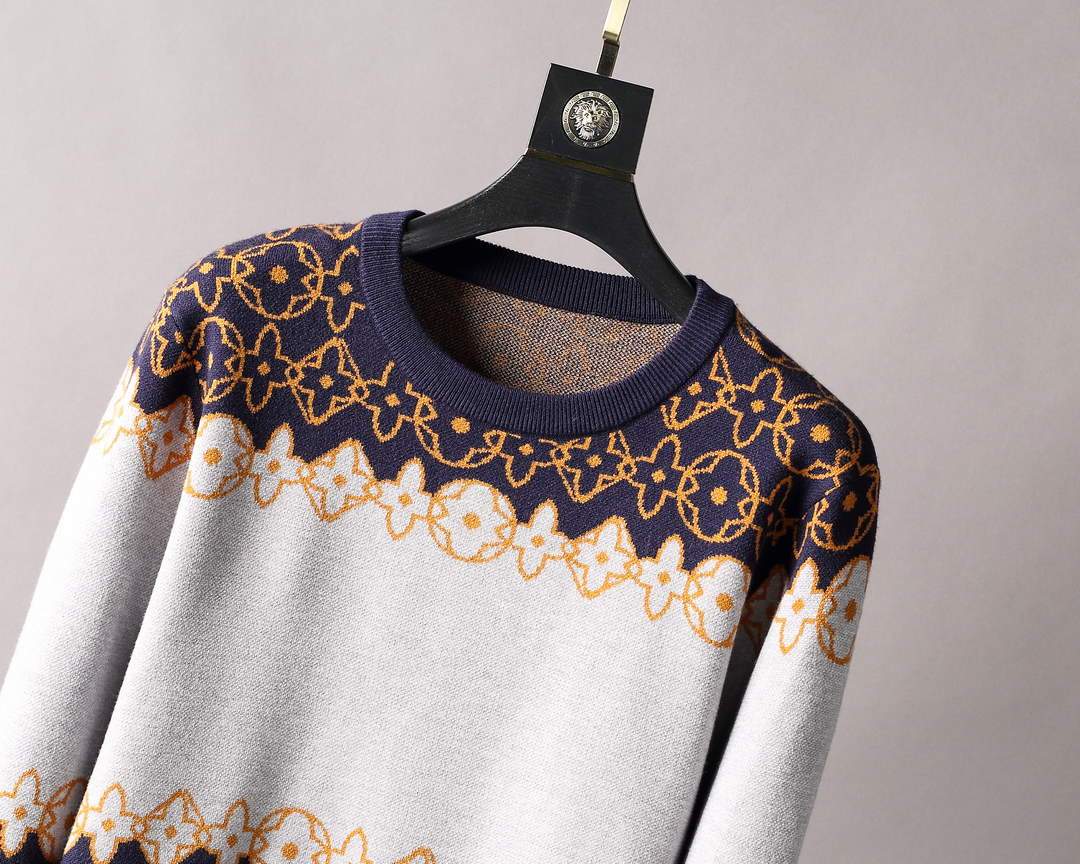 LV Men's Sweaters Designer Louis Vuitton Sweaters and Cardigans Clothing 36024
