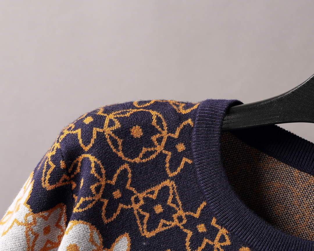 LV Men's Sweaters Designer Louis Vuitton Sweaters and Cardigans Clothing 36024