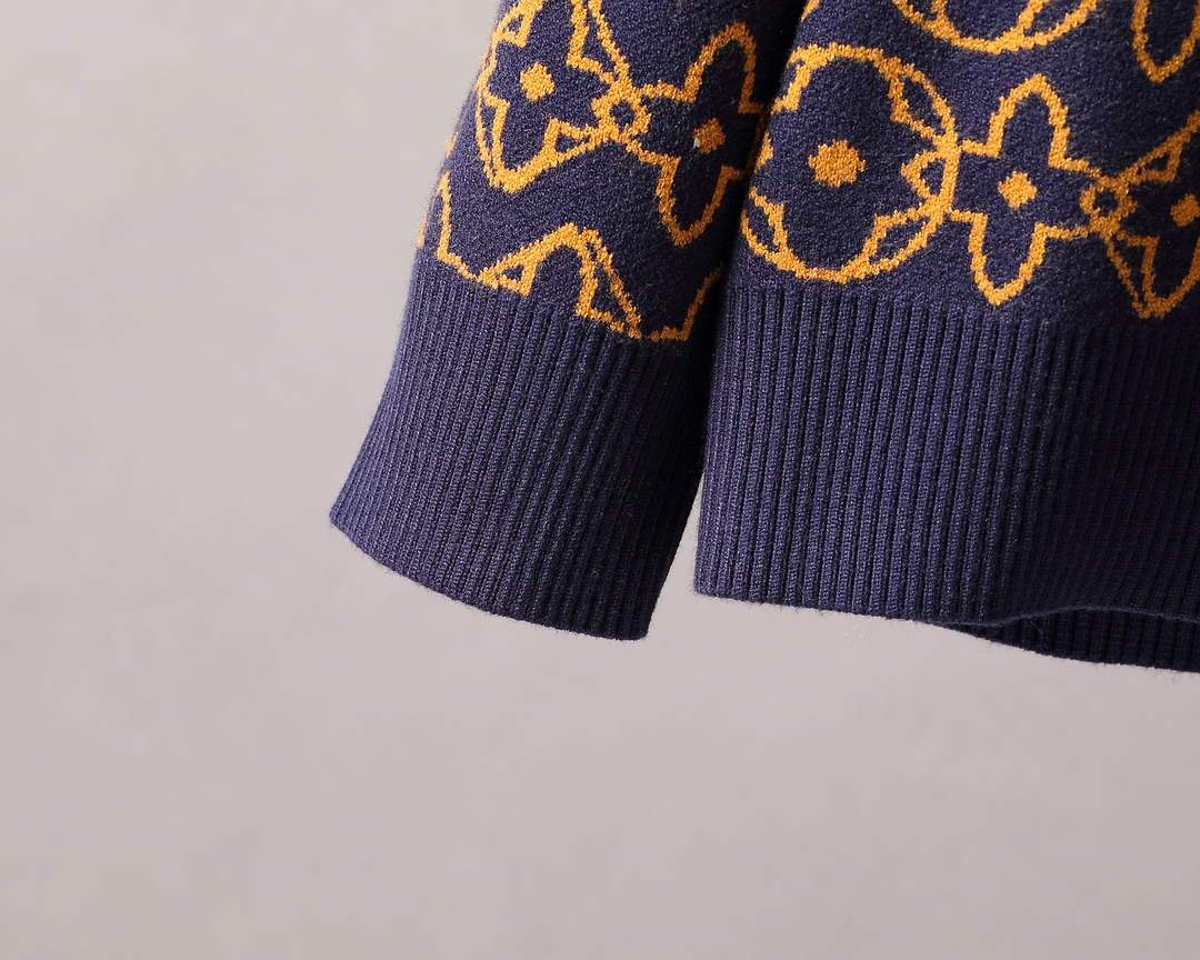 LV Men's Sweaters Designer Louis Vuitton Sweaters and Cardigans Clothing 36024