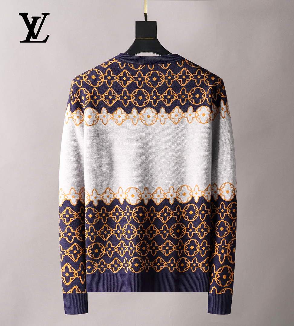 LV Men's Sweaters Designer Louis Vuitton Sweaters and Cardigans Clothing 36024