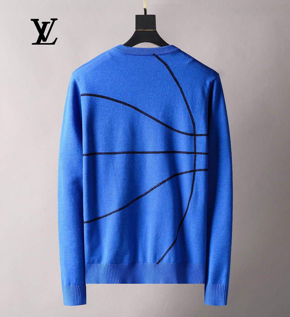 LV Men's Sweaters Designer Louis Vuitton Sweaters and Cardigans Clothing 36025