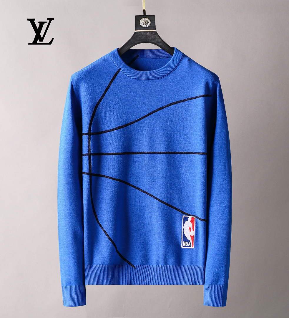 LV Men's Sweaters Designer Louis Vuitton Sweaters and Cardigans Clothing 36025