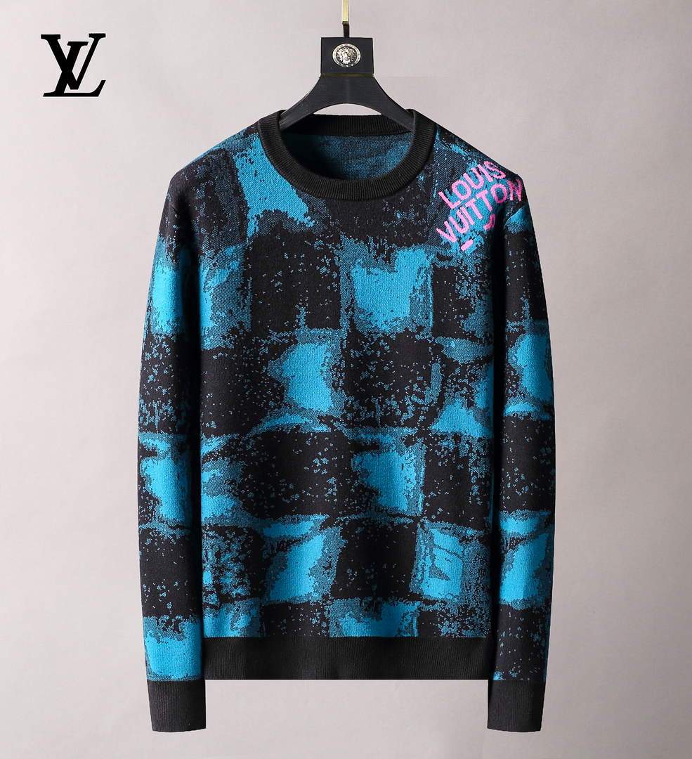 LV Men's Sweaters Designer Louis Vuitton Sweaters and Cardigans Clothing 36026