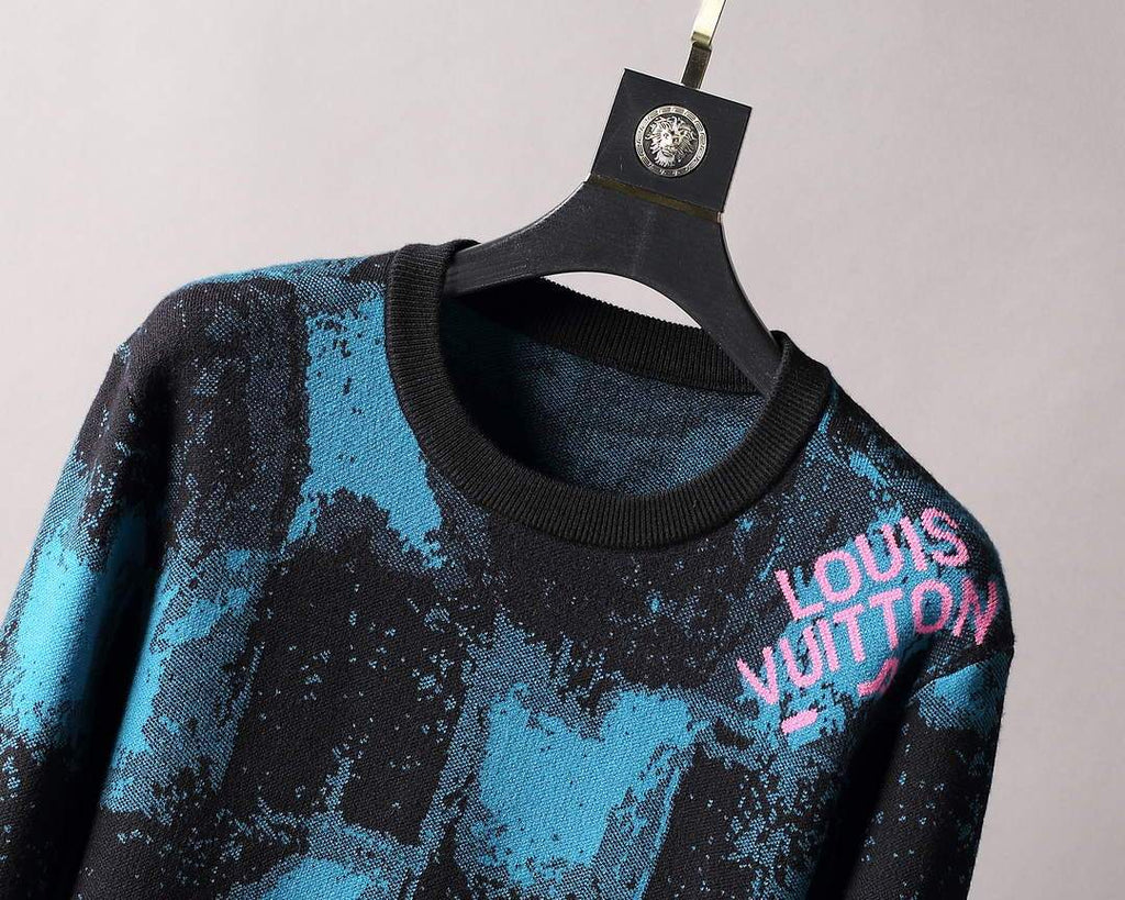 LV Men's Sweaters Designer Louis Vuitton Sweaters and Cardigans Clothing 36026