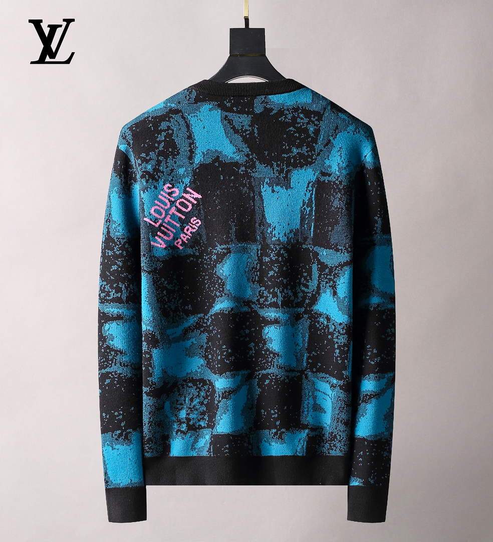 LV Men's Sweaters Designer Louis Vuitton Sweaters and Cardigans Clothing 36026
