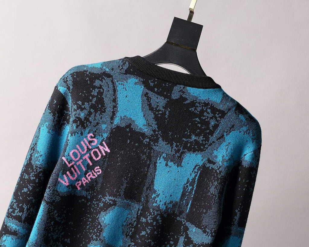 LV Men's Sweaters Designer Louis Vuitton Sweaters and Cardigans Clothing 36026