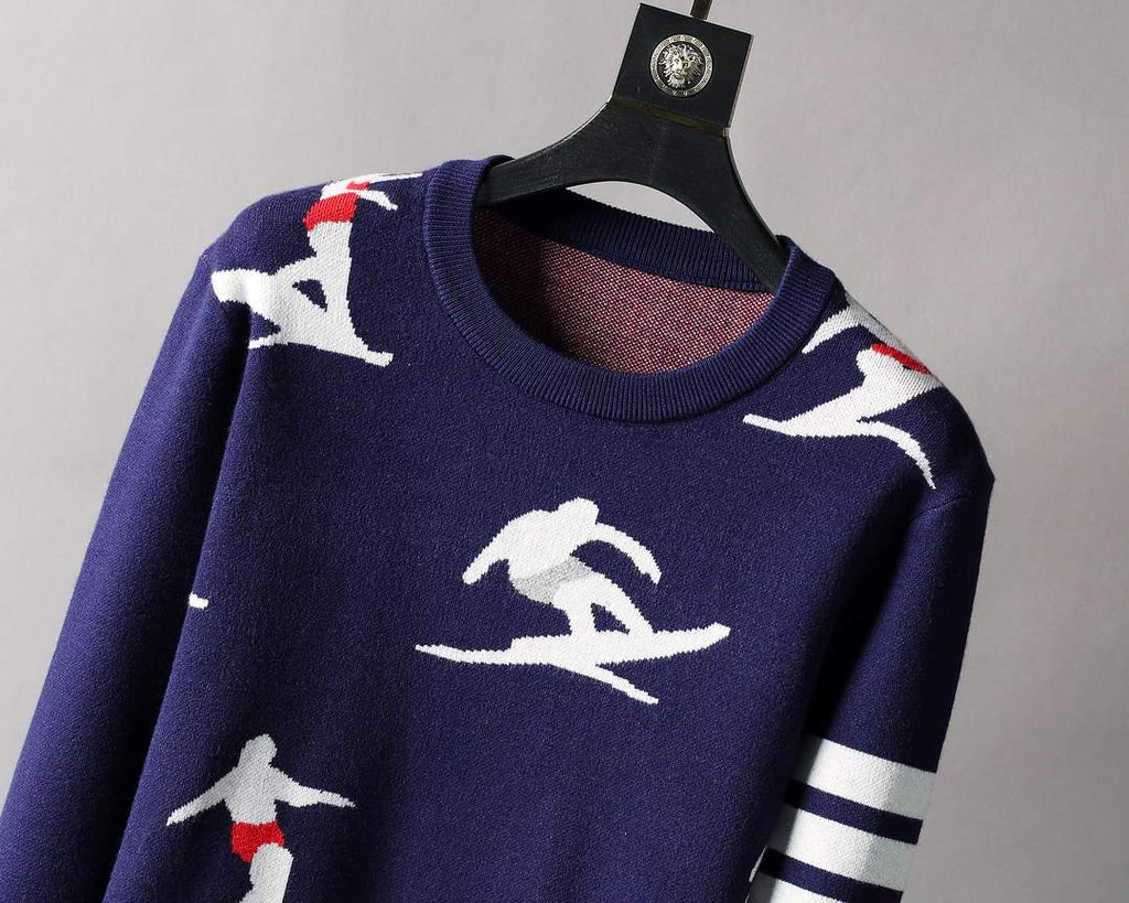LV Men's Sweaters Designer Louis Vuitton Sweaters and Cardigans Clothing 36027