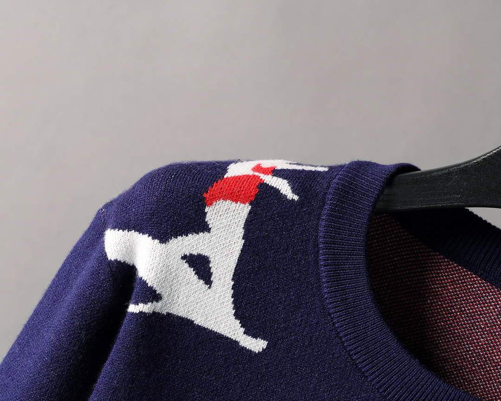 LV Men's Sweaters Designer Louis Vuitton Sweaters and Cardigans Clothing 36027