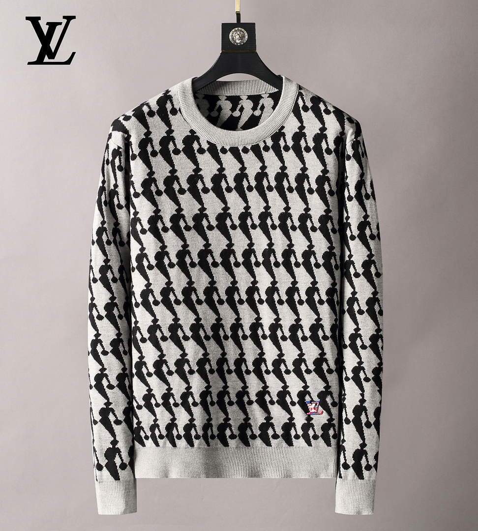 LV Men's Sweaters Designer Louis Vuitton Sweaters and Cardigans Clothing 36031