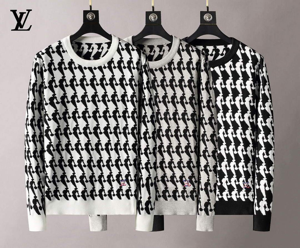 LV Men's Sweaters Designer Louis Vuitton Sweaters and Cardigans Clothing 36031
