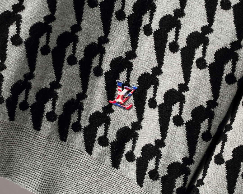 LV Men's Sweaters Designer Louis Vuitton Sweaters and Cardigans Clothing 36031