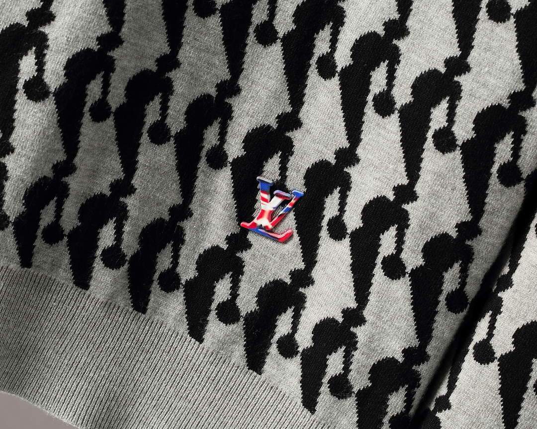 LV Men's Sweaters Designer Louis Vuitton Sweaters and Cardigans Clothing 36031