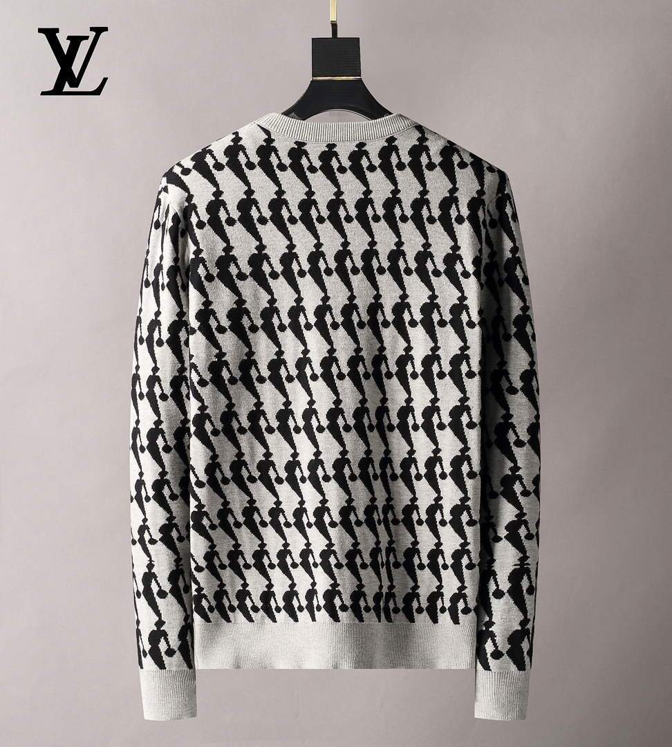 LV Men's Sweaters Designer Louis Vuitton Sweaters and Cardigans Clothing 36031
