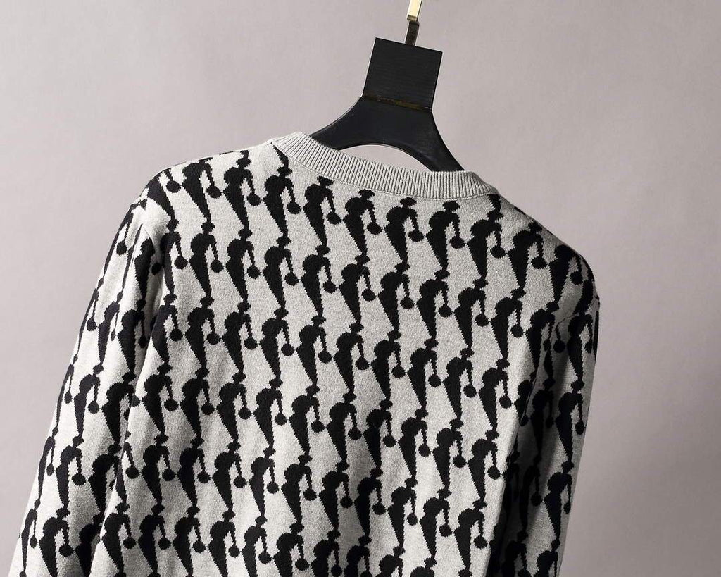 LV Men's Sweaters Designer Louis Vuitton Sweaters and Cardigans Clothing 36031