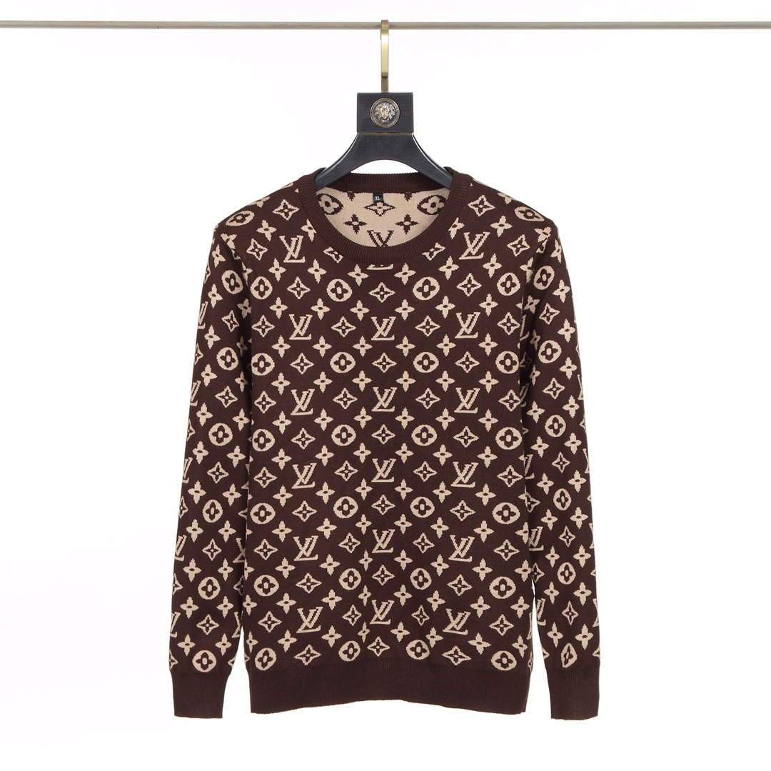 LV Men's Sweaters Designer Louis Vuitton Sweaters Clothing 36004