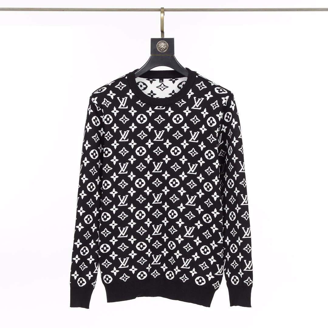 LV Men's Sweaters Designer Louis Vuitton Sweaters Clothing 36005