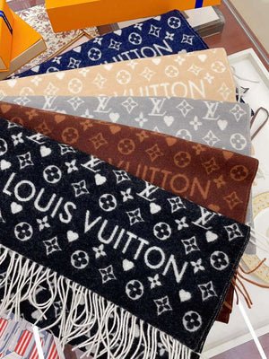 LV MP2907 Louis Vuitton Scarves Game On Scarf L38939 - Default Title - View 3