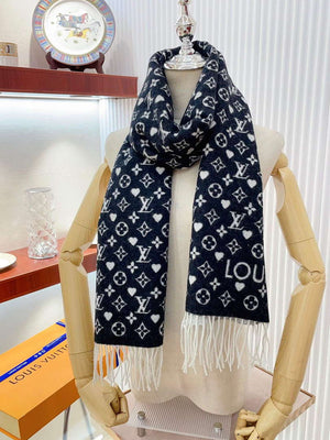 LV MP2907 Louis Vuitton Scarves Game On Scarf L38939 - Default Title - View 9