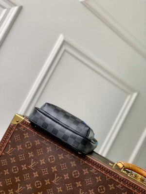 LV N00086 Louis Vuitton Avenue Slingbag Indigo Blue - Default Title - View 4