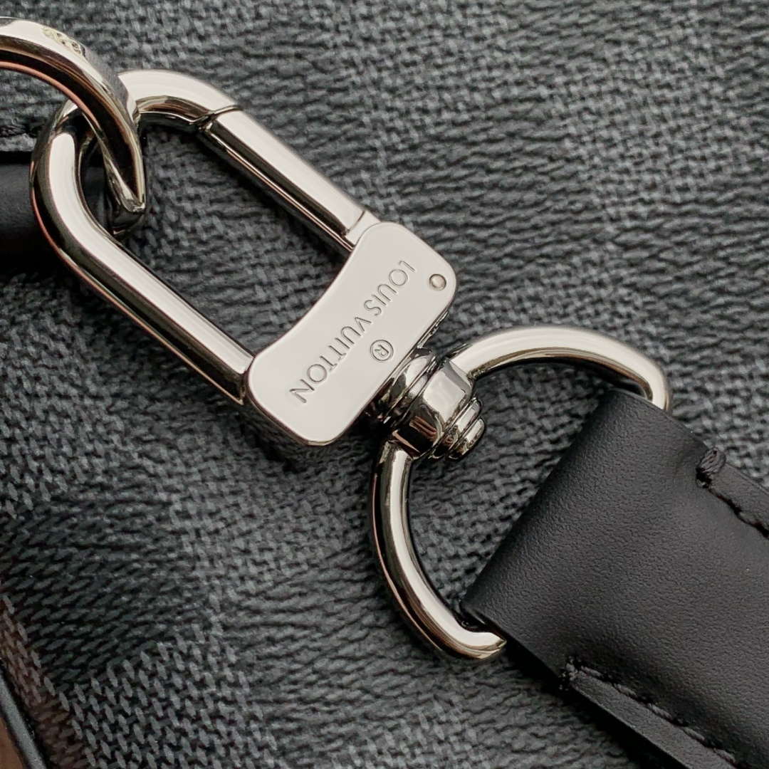 LV N00086 Louis Vuitton Avenue Slingbag Indigo Blue