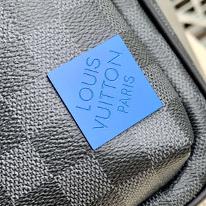 LV N00086 Louis Vuitton Avenue Slingbag Indigo Blue - Default Title - View 7