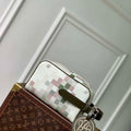 LV N00112 Louis Vuitton Locker Dopp Kit Damoflage Gray White - Default Title - View 1