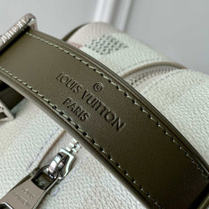 LV N00112 Louis Vuitton Locker Dopp Kit Damoflage Gray White - Default Title - View 6