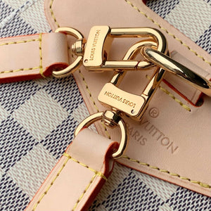 LV N00120 Louis Vuitton Montsouris PM Backpack Damier Azur - Default Title - View 6