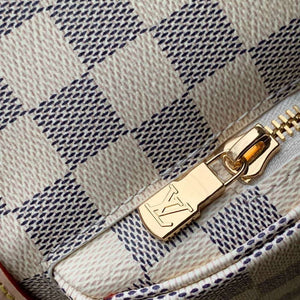 LV N00120 Louis Vuitton Montsouris PM Backpack Damier Azur - Default Title - View 7