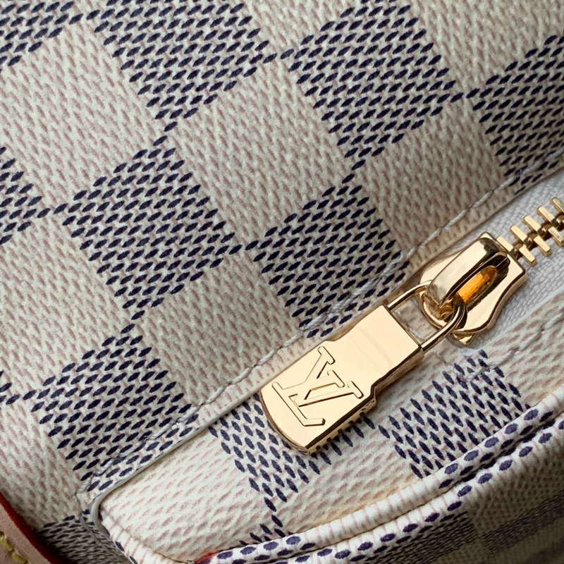 LV N00120 Louis Vuitton Montsouris PM Backpack Damier Azur - Default Title - View 7