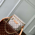 LV N00130 Louis Vuitton Mini Bumbag Damier Azur