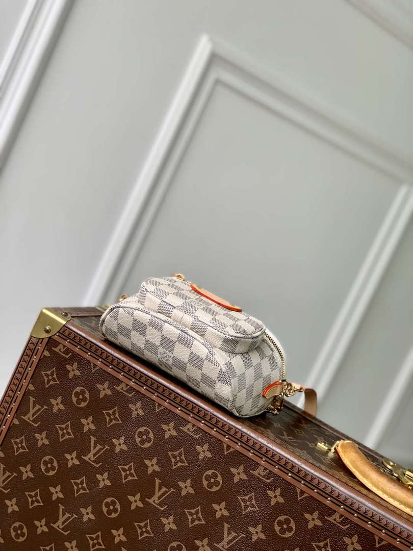 LV N00130 Louis Vuitton Mini Bumbag Damier Azur