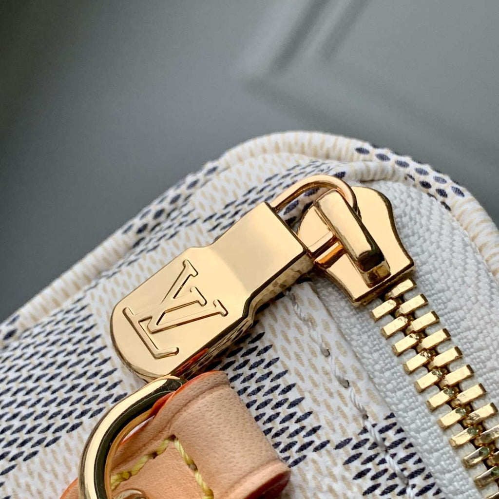 LV N00130 Louis Vuitton Mini Bumbag Damier Azur