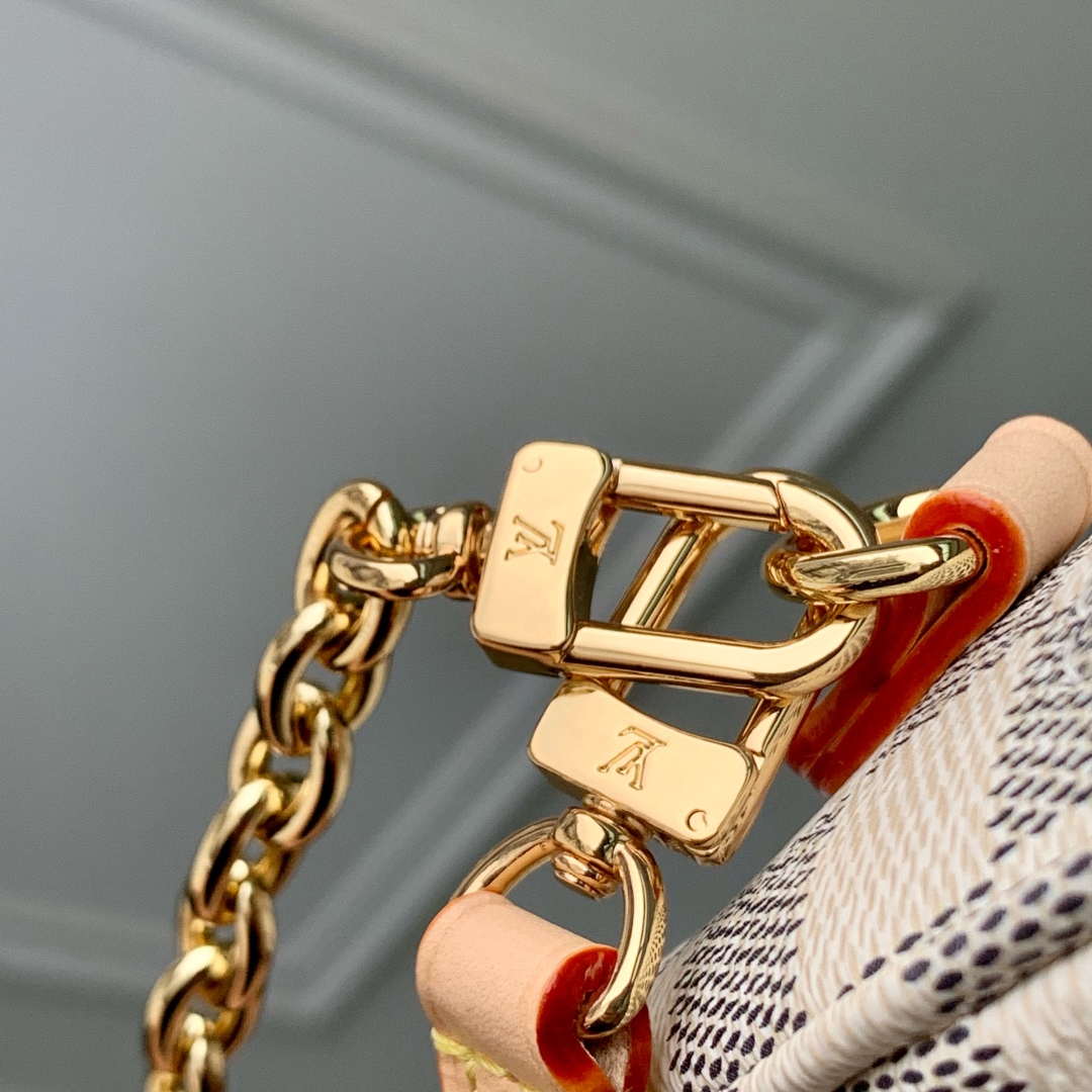LV N00130 Louis Vuitton Mini Bumbag Damier Azur