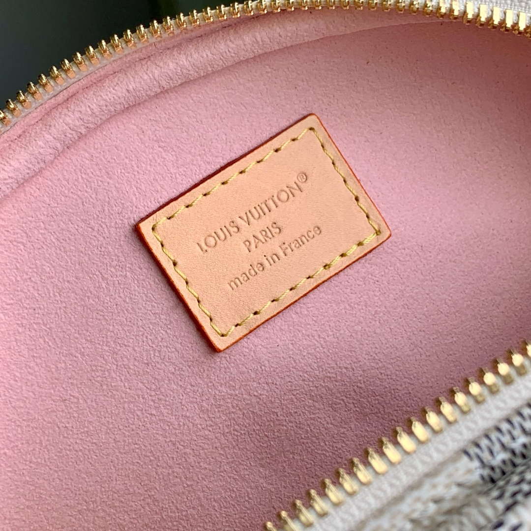 LV N00130 Louis Vuitton Mini Bumbag Damier Azur