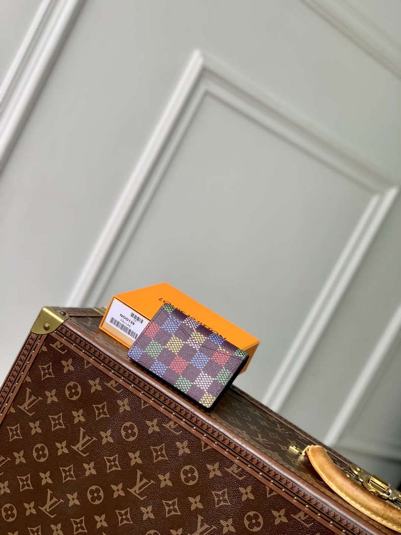 LV N00138 Louis Vuitton Pocket Organizer