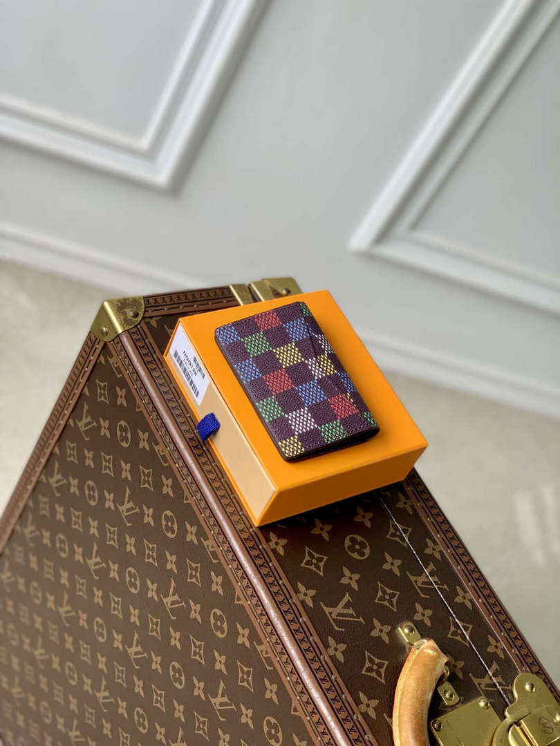 LV N00138 Louis Vuitton Pocket Organizer