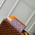 LV N00141 Louis Vuitton Brazza Wallet